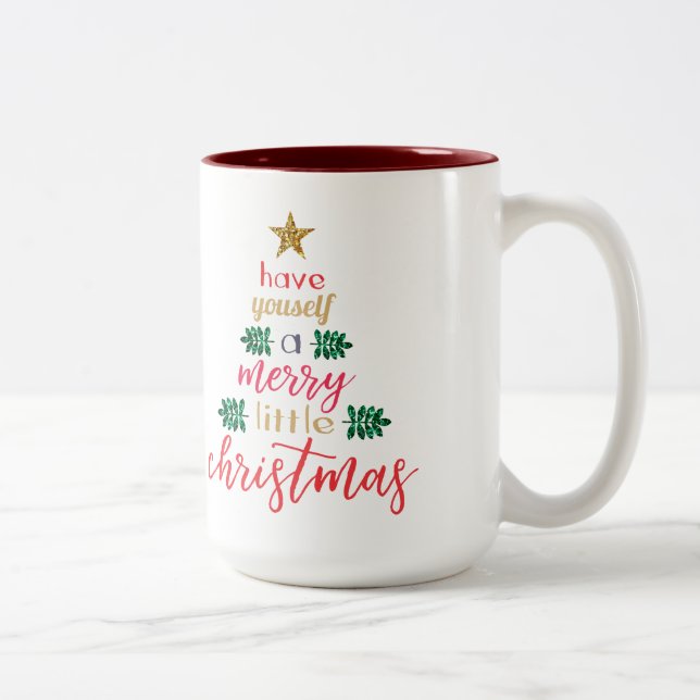 Bicolor Taza (Derecha)