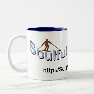 Bicolor Taza