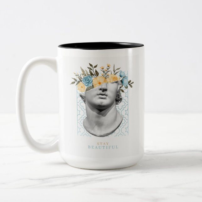 Bicolor Taza (Izquierda)