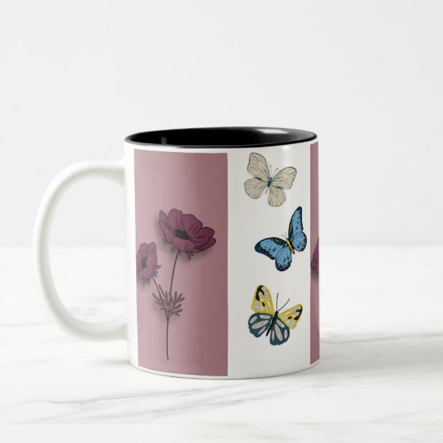 Bicolor Taza (Izquierda)