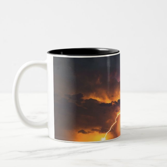 Bicolor Taza (Izquierda)