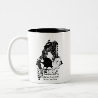Bicolor Taza