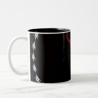 Bicolor Taza