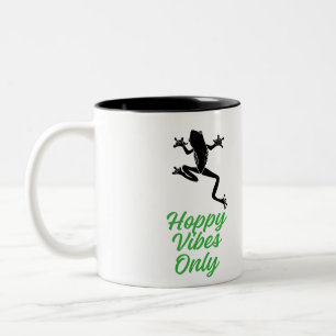 Bicolor Taza