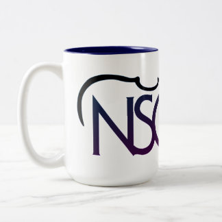 Bicolor Taza