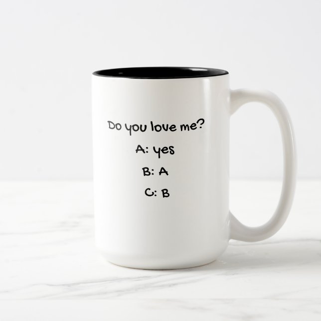 Bicolor Taza (Derecha)