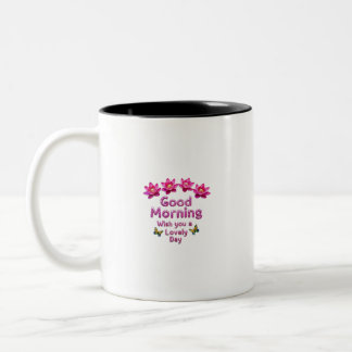 Bicolor taza