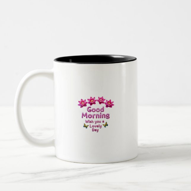 Bicolor taza (Izquierda)