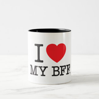 Bicolor Taza