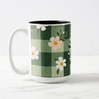 Bicolor Taza