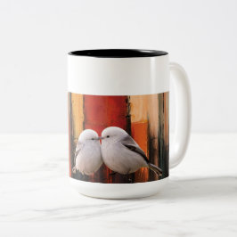 Bicolor Taza