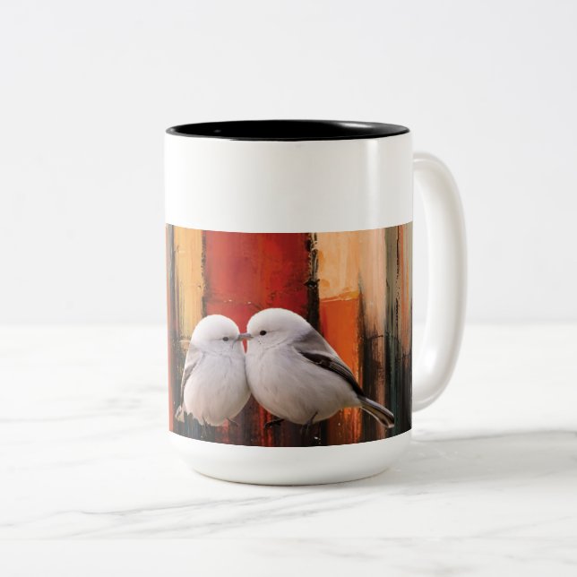 Bicolor Taza (Anverso derecho)