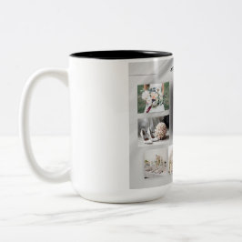 Bicolor Taza