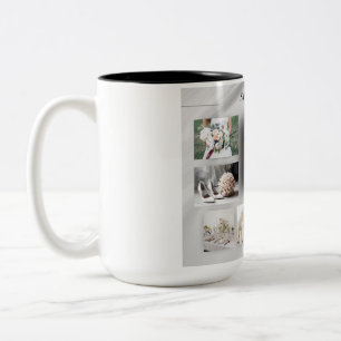 Bicolor Taza