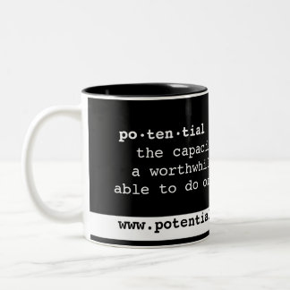Bicolor Taza