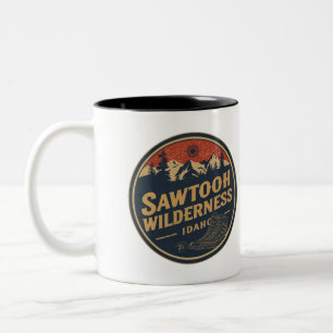 Bicolor Taza