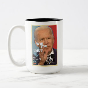 Bicolor Taza