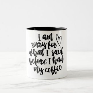 Bicolor Taza