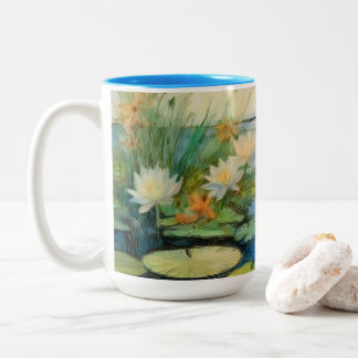 Bicolor Taza