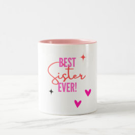 Bicolor Taza