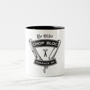 Bicolor Taza