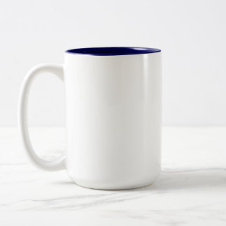 Bicolor Taza