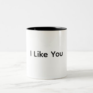 Bicolor Taza