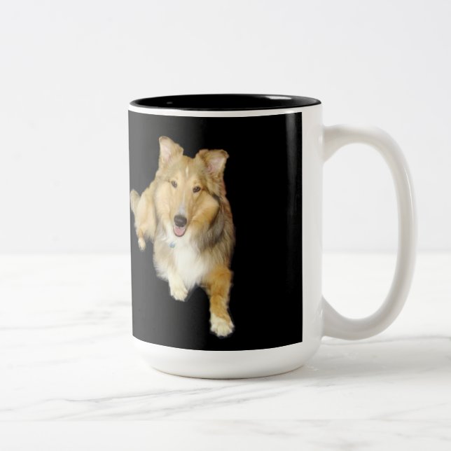 Bicolor Taza (Derecha)