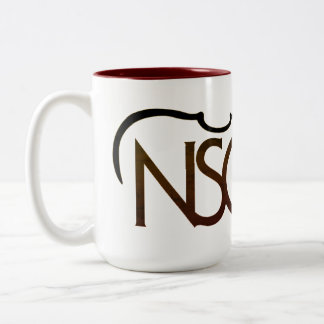 Bicolor Taza
