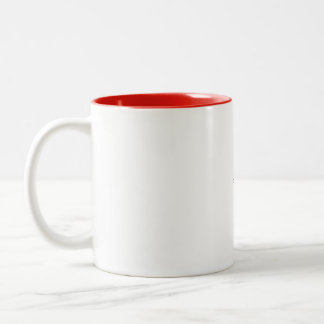 Bicolor Taza