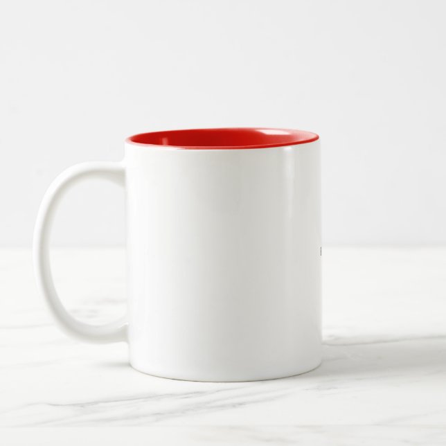 Bicolor Taza (Izquierda)