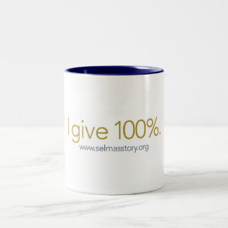 Bicolor Taza 100% de la historia de Selma