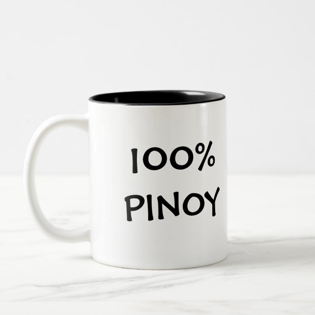 BICOLOR TAZA 100%PINOY (Izquierda)