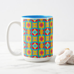 Bicolor Taza - 105 - Retro