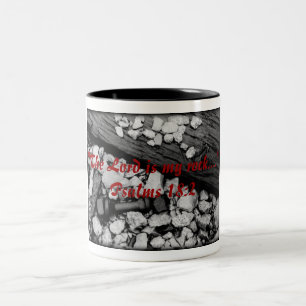Bicolor Taza - 18:2 de los salmos