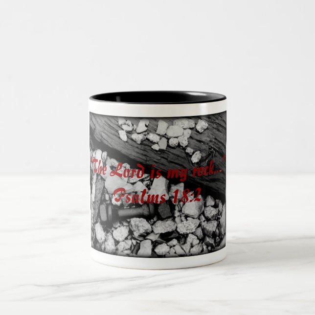 Bicolor Taza - 18:2 de los salmos (Centro)