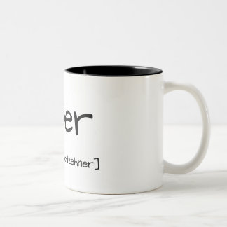 Bicolor Taza -18er