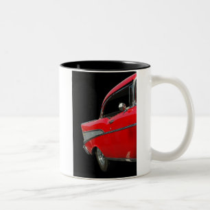 Bicolor Taza 1957 de Chevy