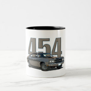 Bicolor Taza 1970 de café de Chevelle SS