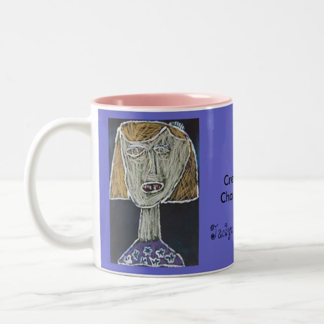 Bicolor taza 1-Jaclyn (Izquierda)
