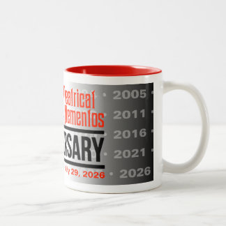 Bicolor Taza 25º Aniversario THEME
