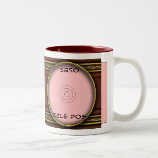 Bicolor Taza - 2 caras - Paisaje