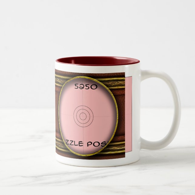 Bicolor Taza - 2 caras - Paisaje (Derecha)