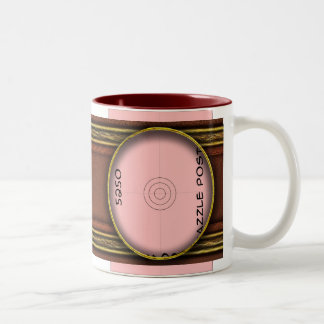 Bicolor Taza - 2 caras - Retrato