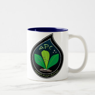 Bicolor Taza 2 de APC con el URL