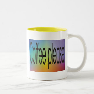 Bicolor Taza #2 de Graphic1coffee