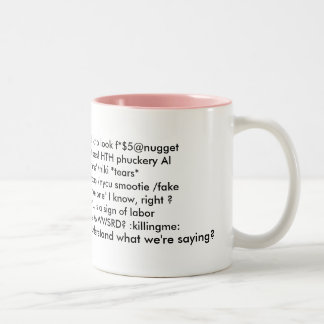 Bicolor Taza 2 de los refranes -