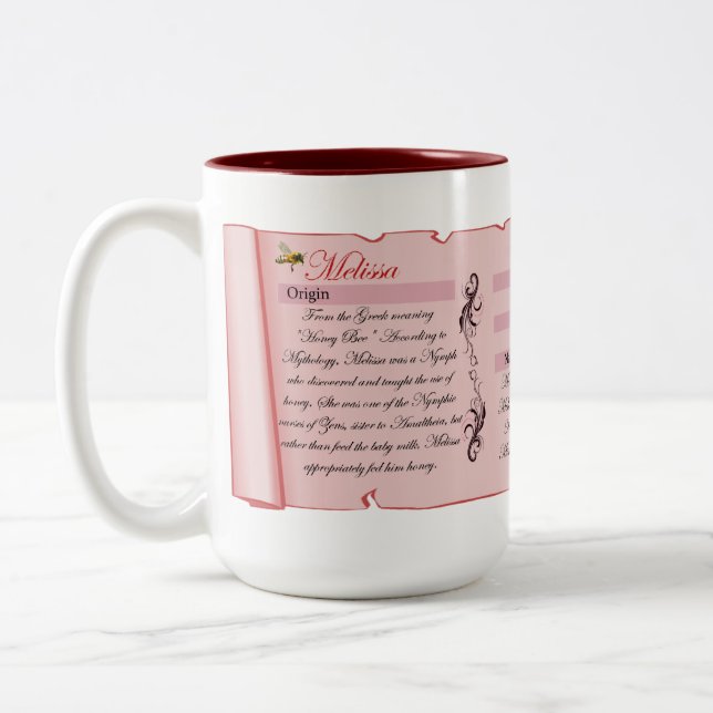 Bicolor Taza 2 de Melissa (Izquierda)