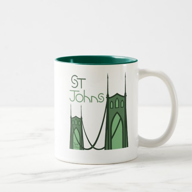 Bicolor Taza 2 de St Johns (Derecha)