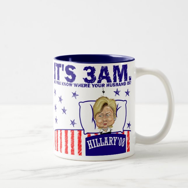 Bicolor taza 3AM (Derecha)